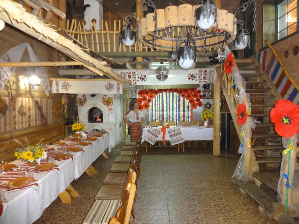 Hotel Okolitsa Kosovshchina Exterior foto